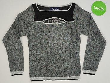 bluza szara pull and bear: Sweter damski, rozmiar S — 2