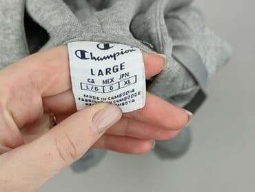 світшот: Champion, Bluza z kapturem dla mężczyzn, rozmiar L — 1