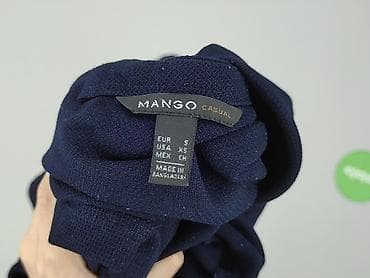mango koszula niebieska: Mango, Bluzka damska, rozmiar S — 4