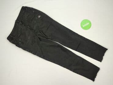 jeansy damskie z kokardkami: Jeansy damskie, rozmiar M — 3