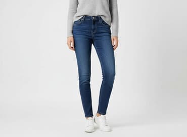 jeansy damskie 32: Vertus, Jeansy damskie, rozmiar S — 6