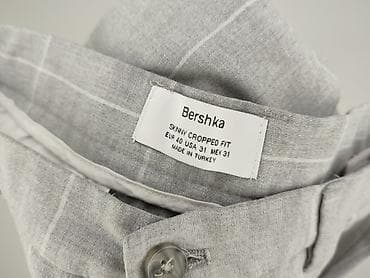 george poland: Bershka, Spodnie materiałowe damskie, rozmiar M — 6