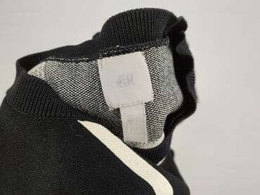 sweter bufiaste rękawy: H&M, Sweter damski, M — 4