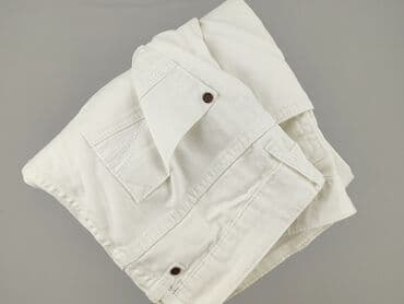 dżinsy białe: Denim, Jeans for women, size S — 6