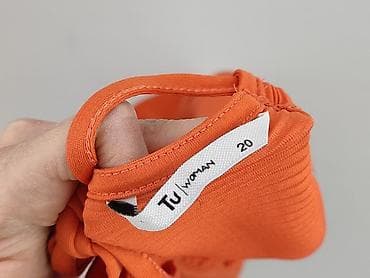 bluzki size plus: TU Woman, Bluzka damska, rozmiar 4XL — 4