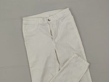 calzedonia koszula w paski: Calzedonia, Spodnie materiałowe damskie, rozmiar S — 1