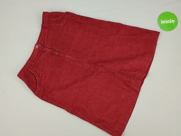 sztruksowa spódnice midi: H&M Divided, Spódnica damska, rozmiar S — 3