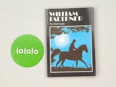 Books, Audio & Video formats: Book, genre - Novel, condition - Very good — 2