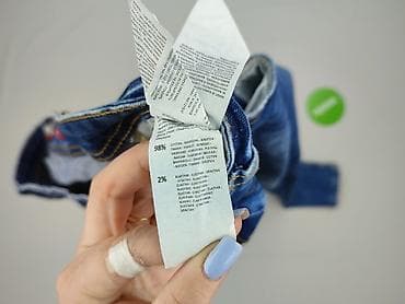 botki topshop: House of Denim, Jeansy damskie, rozmiar M — 5