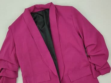 eleganckie bluzki w kolorze fuksji: Marynarka damska, rozmiar S — 1