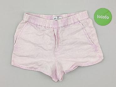 biale spodenki: Zara, Szorty damskie, rozmiar S — 2