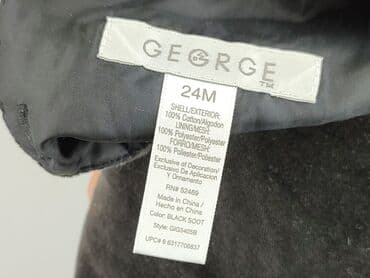 stone island koszulki: Dress, George, 1.5-2 years, 86-92 cm, condition - Very good — 4