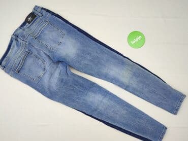 sukienki wyszczuplające allegro: Denim, Jeansy damskie, rozmiar XL — 3