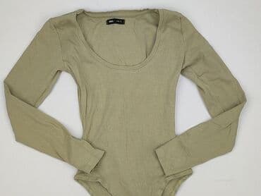 sinsay koszulka basic: Sinsay, Body damskie, rozmiar S — 1