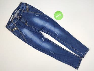 dzinsy drip: Jeansy damskie, rozmiar S — 2