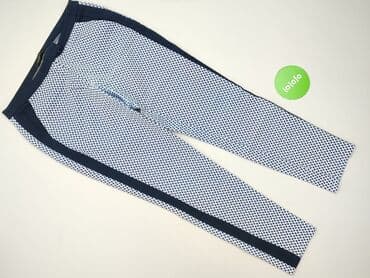 spodnie w kratke reserved: Reserved, Spodnie materiałowe damskie, rozmiar M — 2