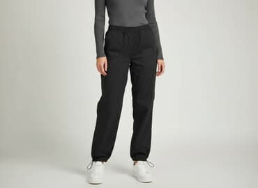 spodnie moro jogger damskie: Spodnie materiałowe damskie, rozmiar M — 7