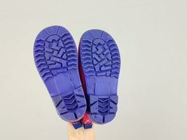 buty zimowe lv: Rain boots, 22, condition - Very good — 4