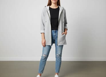 bluzy damskie miss sixty: Bluza z kapturem damska, rozmiar S — 6