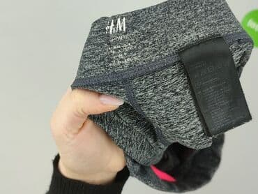 legginsy ocieplane z futerkiem: H&M Sport, Legginsy Sportowe damskie, rozmiar M — 4