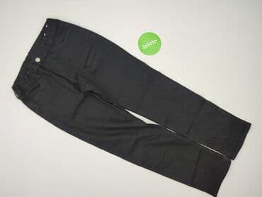 jeans hm: Spodnie jeansowe, H&M, 16 lat, 170, stan - Idealny — 2