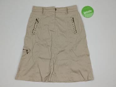 deichmann srebrne buty: Spódnica damska, rozmiar M — 2