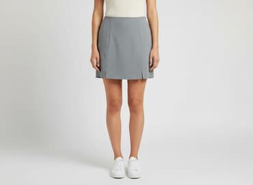 plisowane spódnice szara: Spódnica damska, rozmiar S — 7