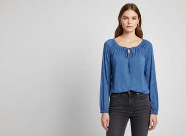 amisu top new yorker: Amisu, Women's blouse, S — 6