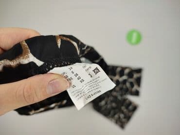 leopard print jeans: Spodnie materiałowe damskie, rozmiar XS — 5