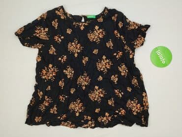 koszulka benetton: Benetton, Bluzka damska, rozmiar M — 2