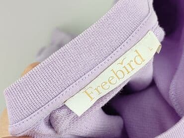 liliowa bluzki zara: Bluzka damska, rozmiar L — 4