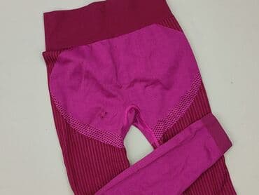 legginsy błyszczące lycra: Legginsy Sportowe damskie, rozmiar S — 2