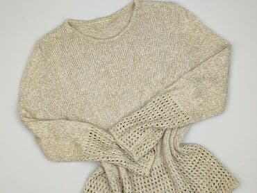 elegancka sukienka i sweter: Sweter damski, rozmiar M — 1