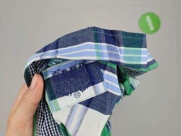 kurtka joop: Shirt 12 years, condition - Very good, pattern - Cell, color - Multicolored — 4