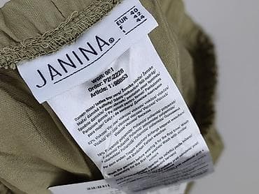 17096a h: Janina, Spodnie cargo damskie, rozmiar L — 4