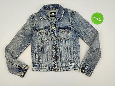 edma kurtki: Sinsay, Kurtka jeansowa damska, rozmiar M — 2