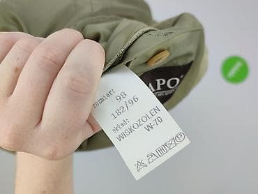 second hand outlet: Męska marynarka APOR w kolorze jasnej oliwki/szałwii, idealna na — 4