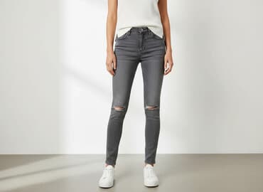 topshop jeansy: Topshop Moto, Jeansy damskie, rozmiar S — 6
