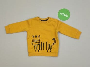 ubrania dla dzieci z traktorem: Sweatshirt, 3-6 months, condition - Very good — 2