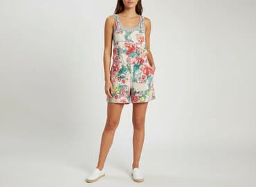 kombinezon damski kolorowy: RAINBOW, Kombinezon damski, rozmiar M — 6