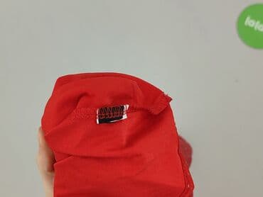 czerwona bluzki wieczorowe: Bluzka damska, rozmiar S — 5