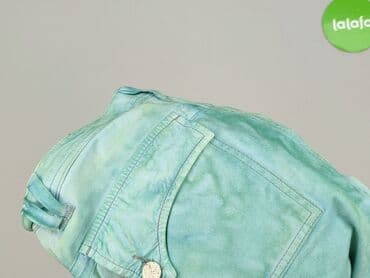 woskowane legginsy z wysokim stanem zara: Szorty damskie, rozmiar M — 5