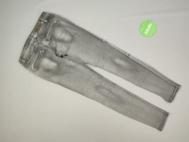 jeansy z asymetrycznym zapieciem: Toxik3, Jeansy damskie, M — 3