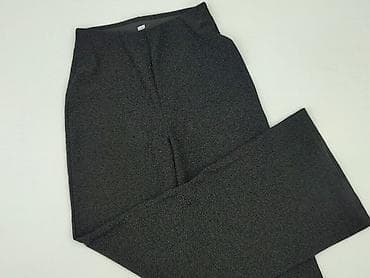 stradivarius cargo czarne: H&M, Spodnie materiałowe damskie, rozmiar XS — 1