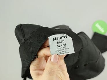 legginsy lateksowe z wysokim stanem: Naumy, Legginsy Ze skóry ekologicznej damskie, M — 5