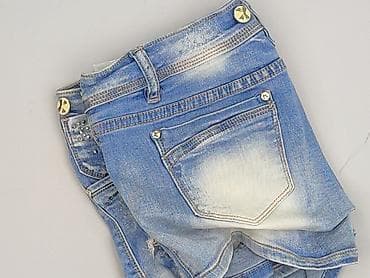 jeansy drip: Szorty damskie, rozmiar L — 6