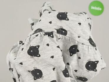 reserved koszulka w koty: Dress, Sinsay, 4-5 years, 104-110 cm, condition - Very good — 5