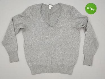 sweter candy: H&M Basic, Sweter damski, rozmiar L — 2