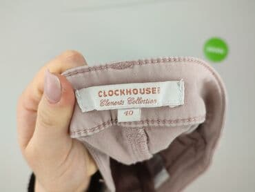 spodnie hello kitty zalando: Clockhouse, Spodnie materiałowe damskie, rozmiar L — 4