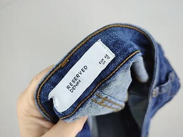 jeans meski: Jeansy damskie, rozmiar M — 4